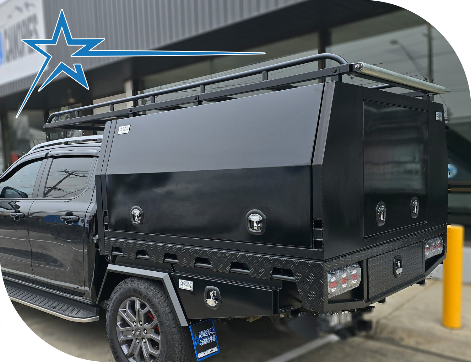 Eureka Canopies New Ute Tray Style